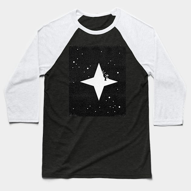 When you wish upon a Star Baseball T-Shirt by colintendo